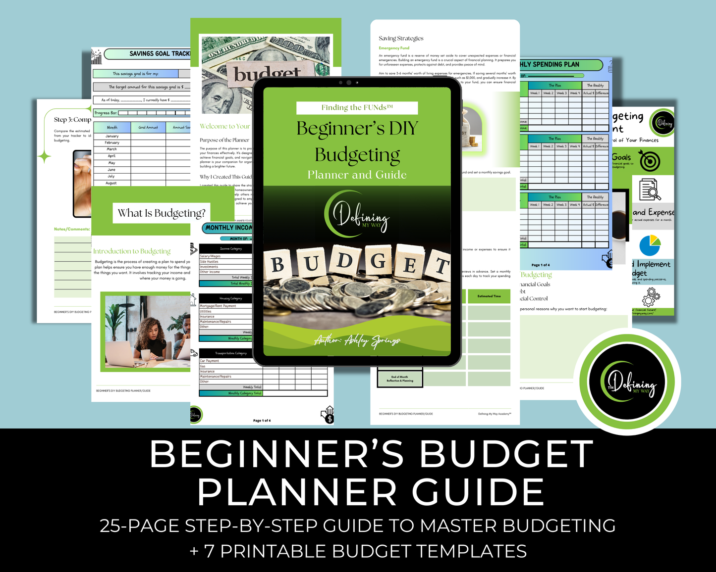 Beginner's DIY Budgeting Planner & Guide