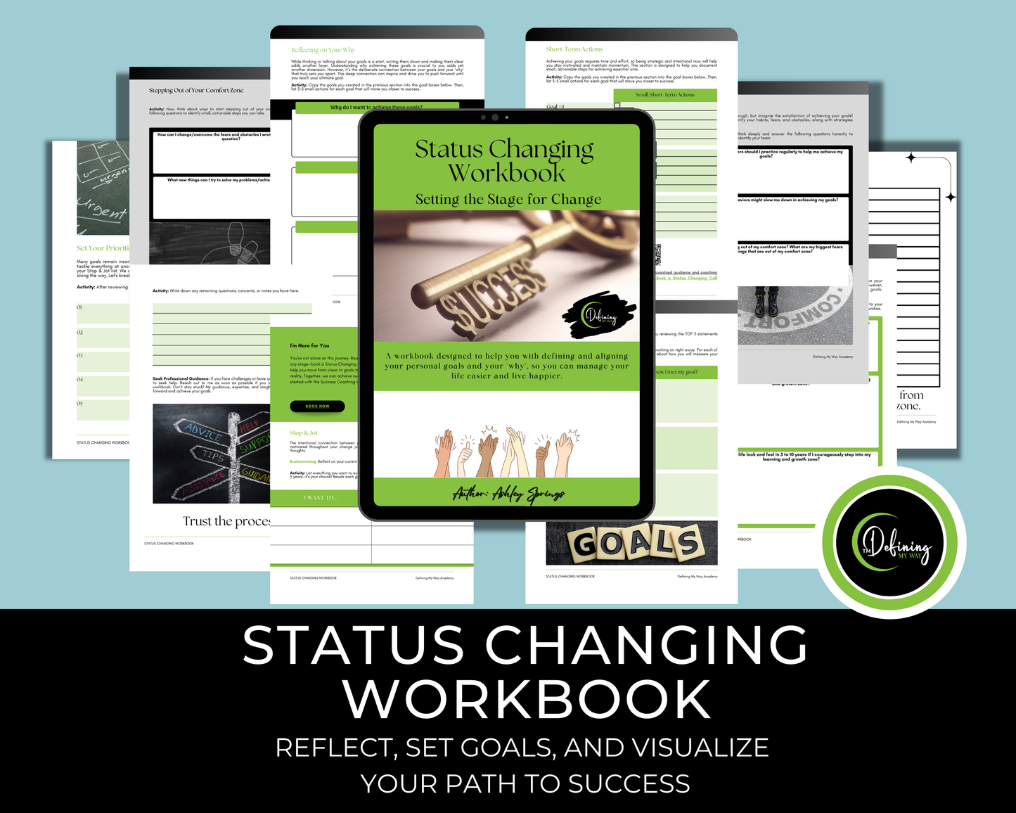 Status Changing Workbook: Goal Setting & the Mindset Reset