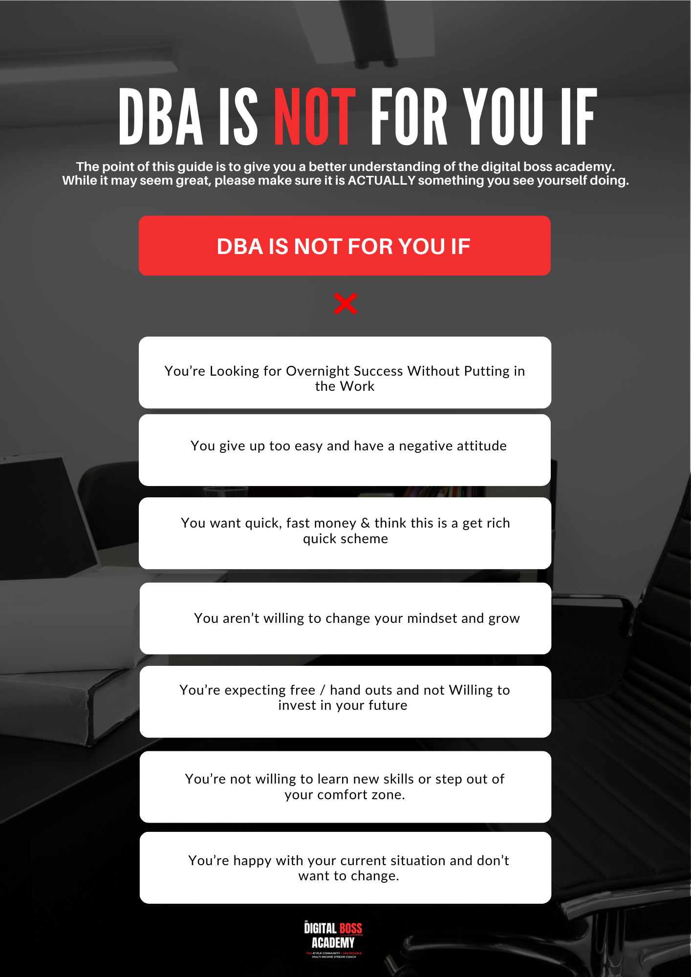 Digital Boss Academy Volume 1 with Master Resell Rights – online business course you can resell for income