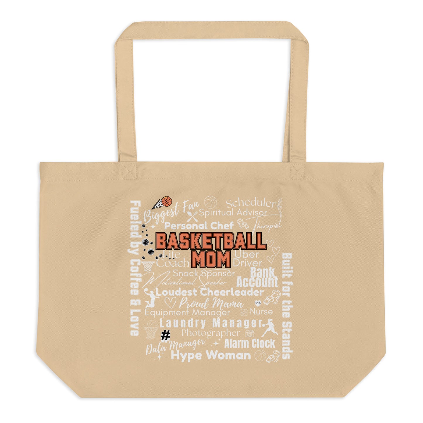 Basketball Mom All My Roles Tote – Sports Mom Merch
