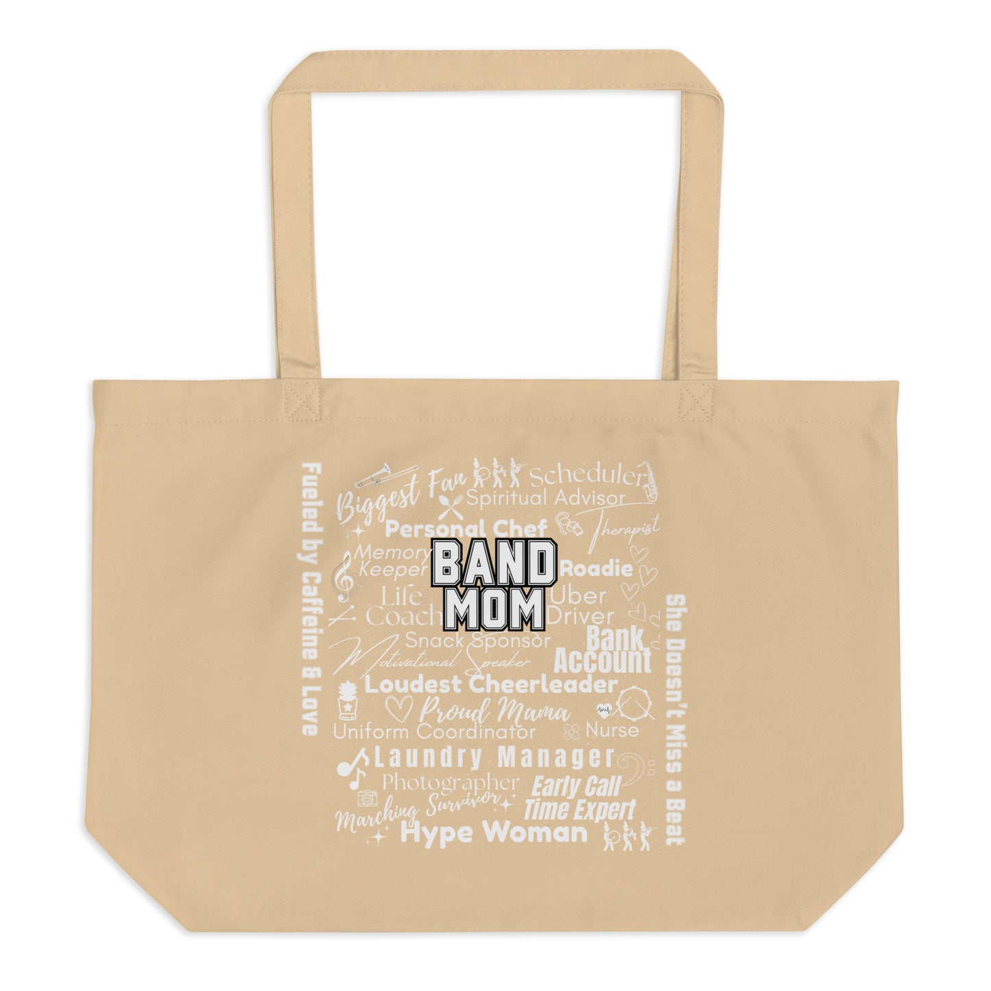 Band Mom All My Roles Tote – Sports Mom Merch