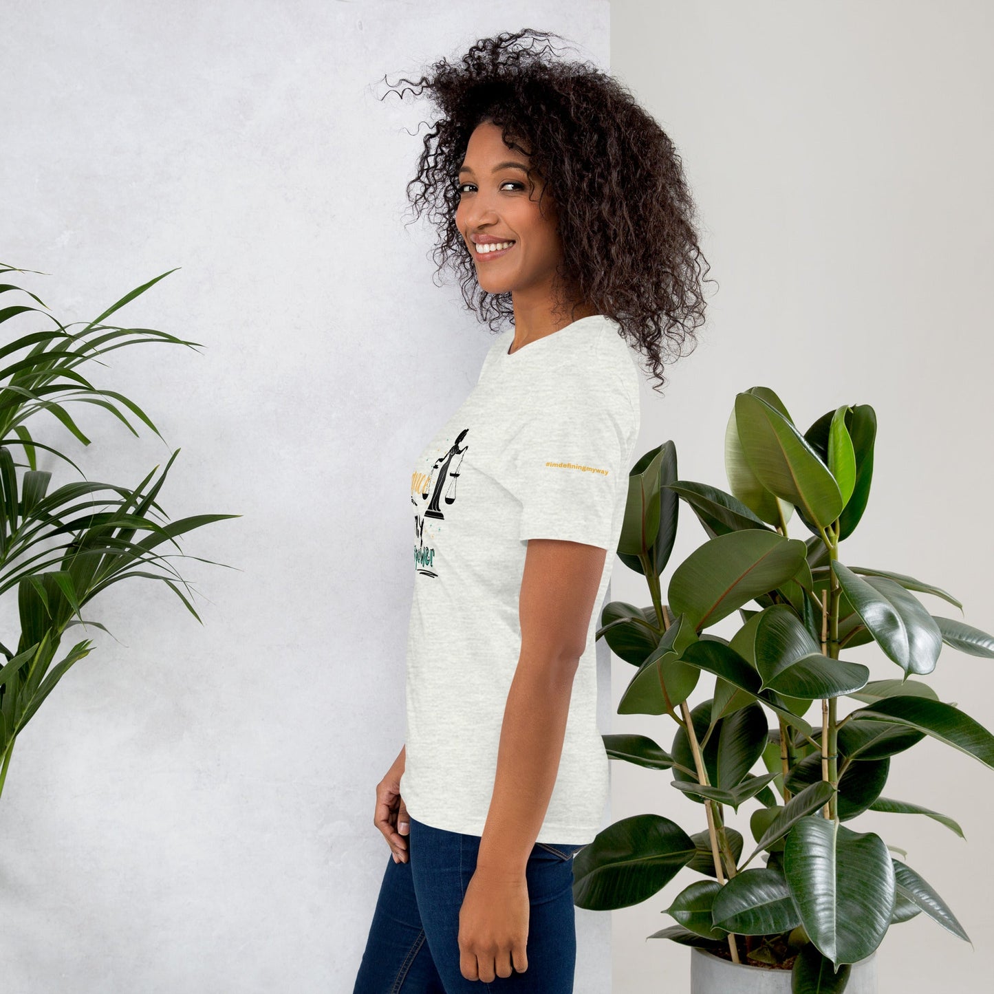Balance Is My Superpower T-Shirt in White