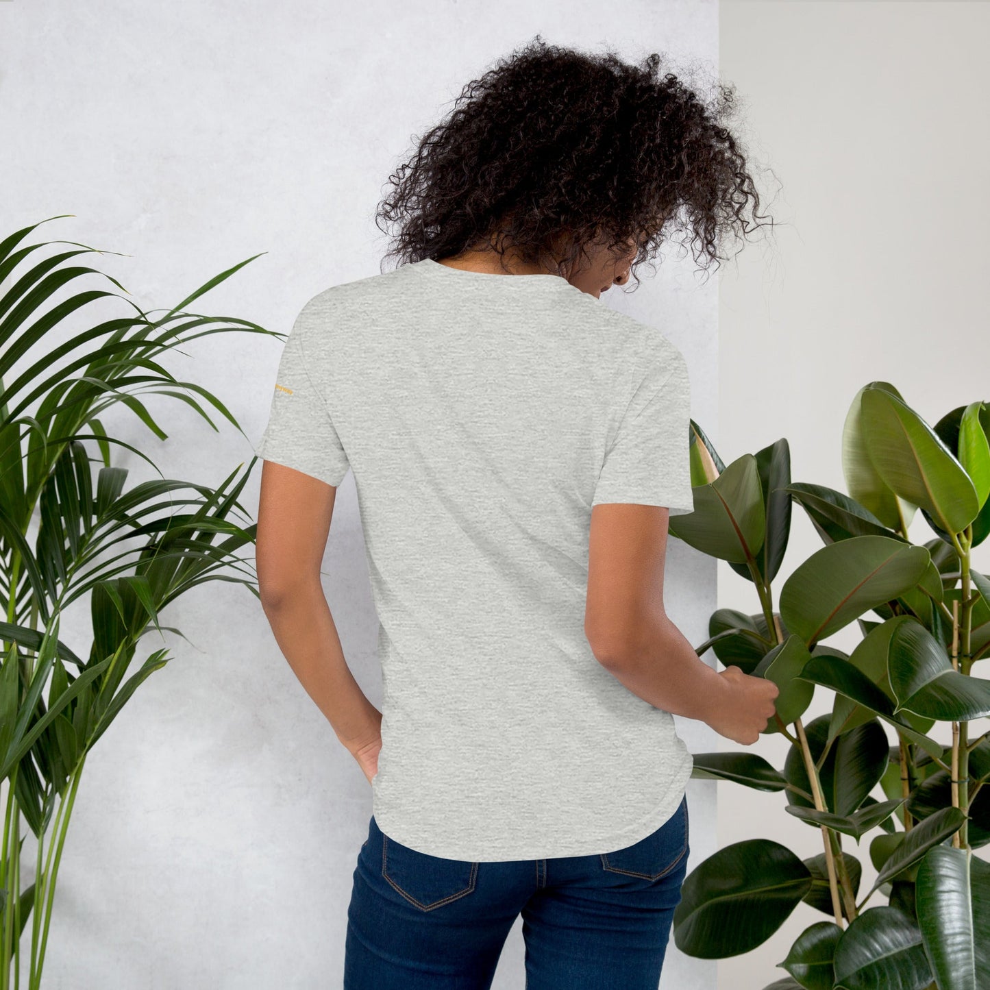 Balance Is My Superpower T-Shirt in Gray