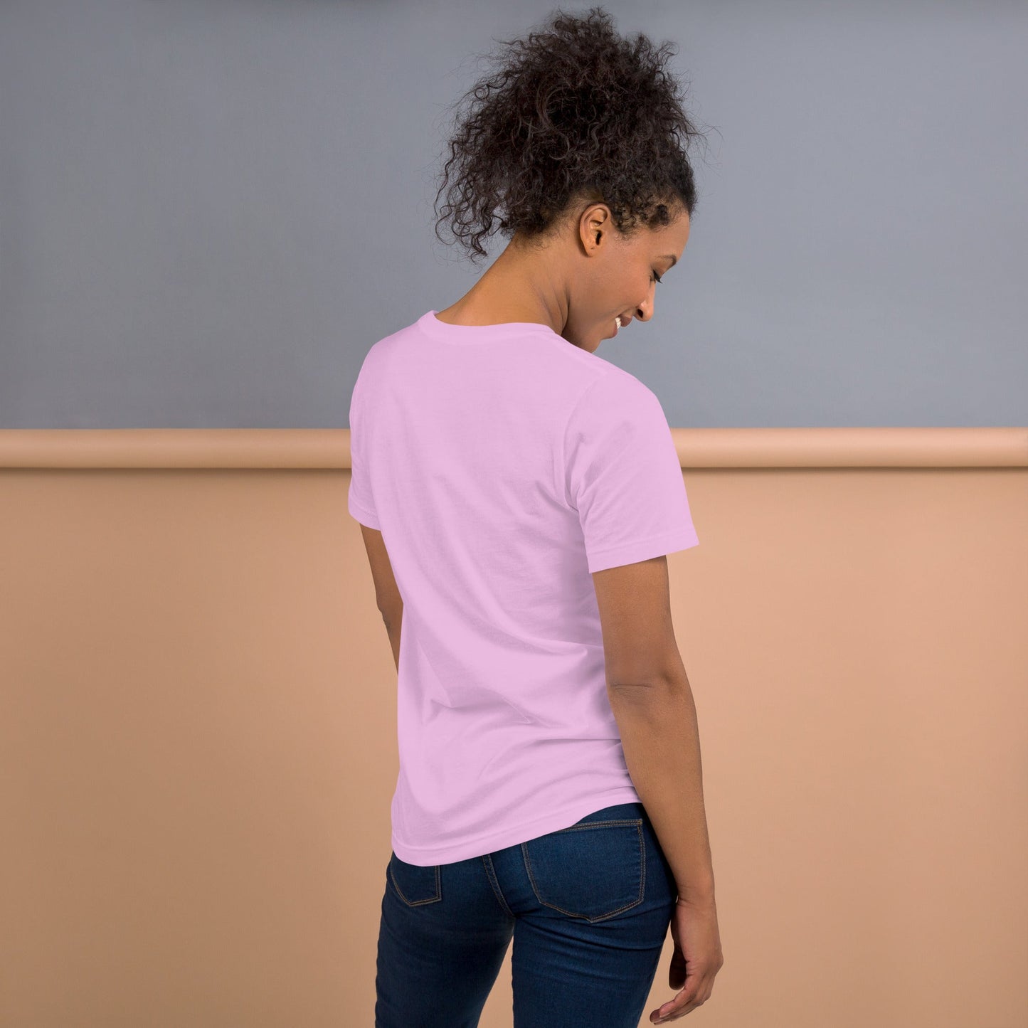 Light Pink Building My Empire T-Shirt for Moms