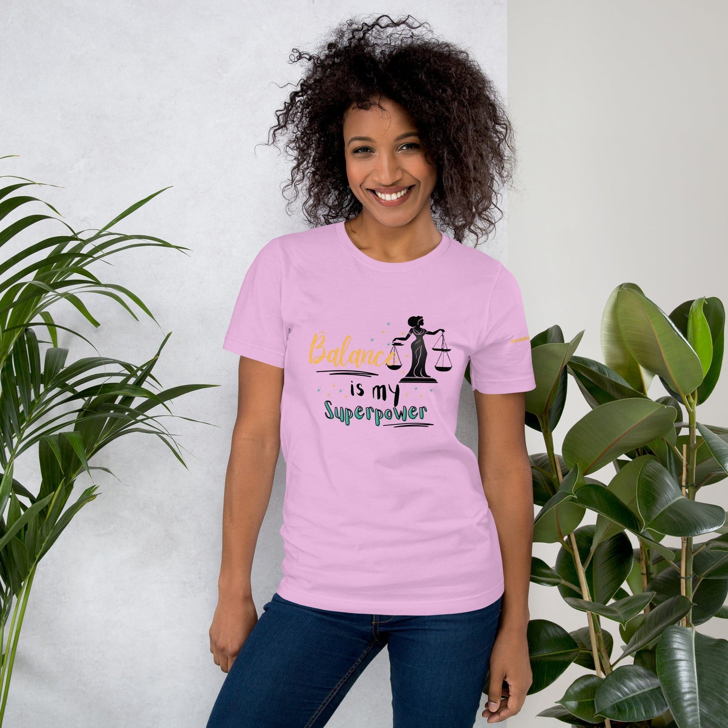 Motivational Mom T-Shirt Glow-Up Style in Light Pink
