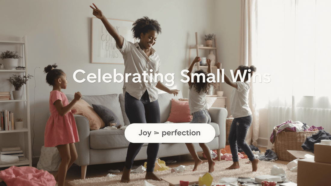 Celebrating Your Small Wins: The Hidden Success in Motherhood