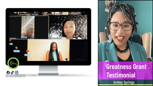 Ashley Springs, mom entrepreneur and business grant winner, shares lessons on winning a business grant and building a business that pays