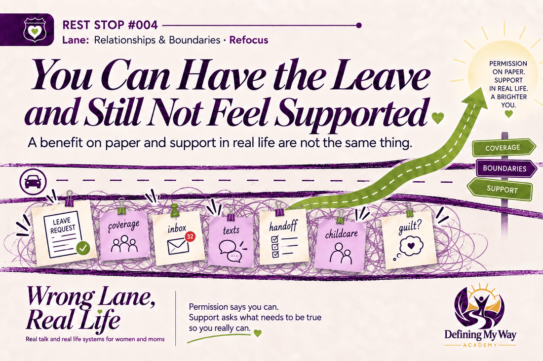 You Can Have the Leave and Still Not Feel Supported