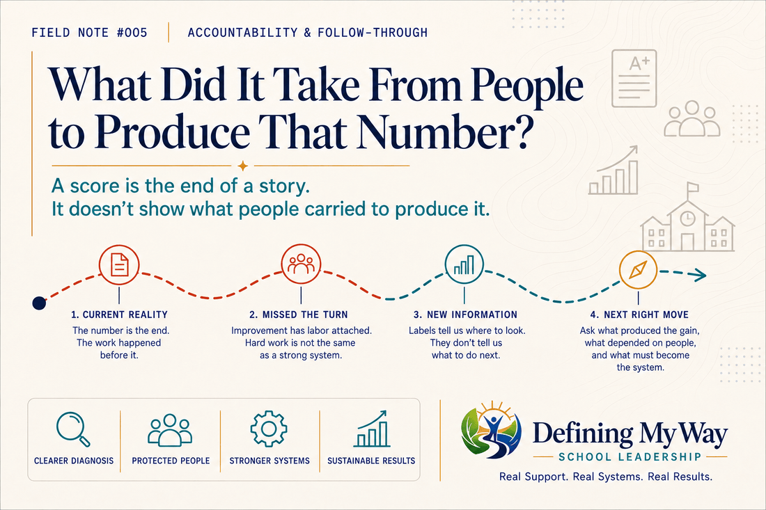 What Did It Take From People to Produce That Number?