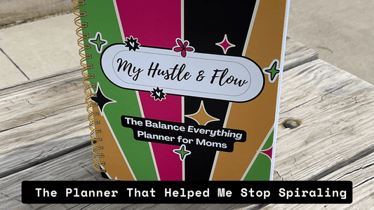 Weekly Planner for Busy Moms That Helped Me Stop Spiraling