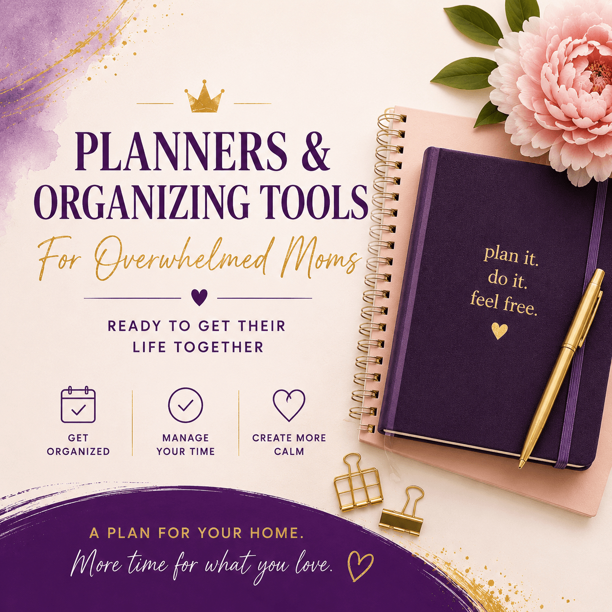 Planners and Organizing Tools