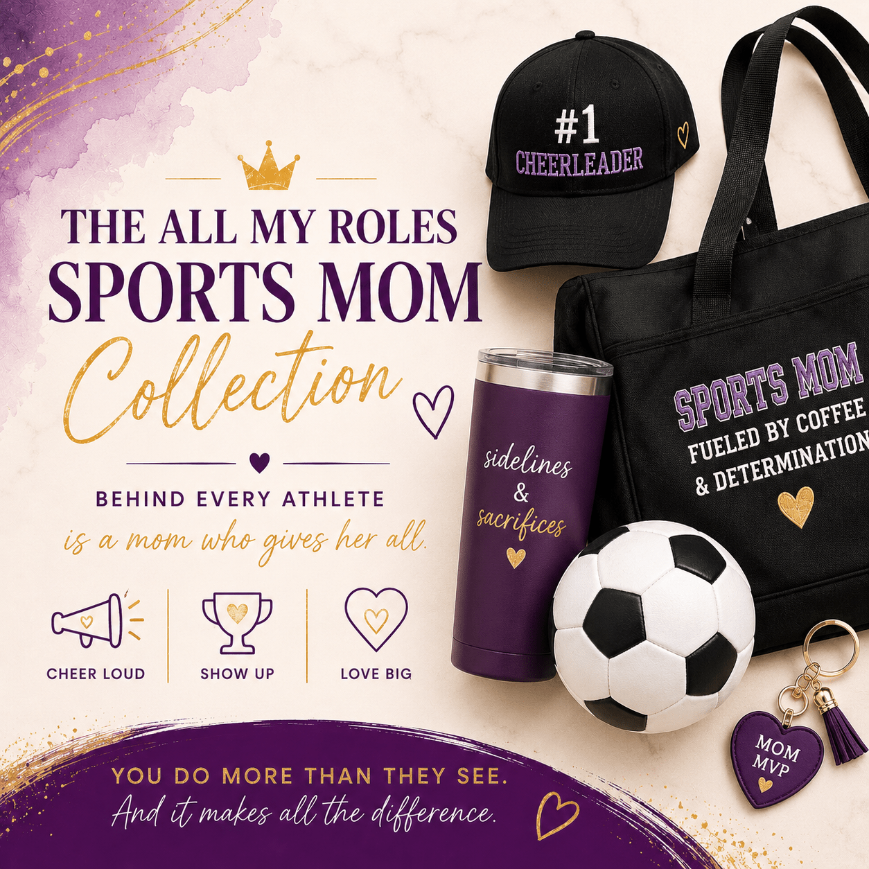 All My Roles Sports Mom Collection