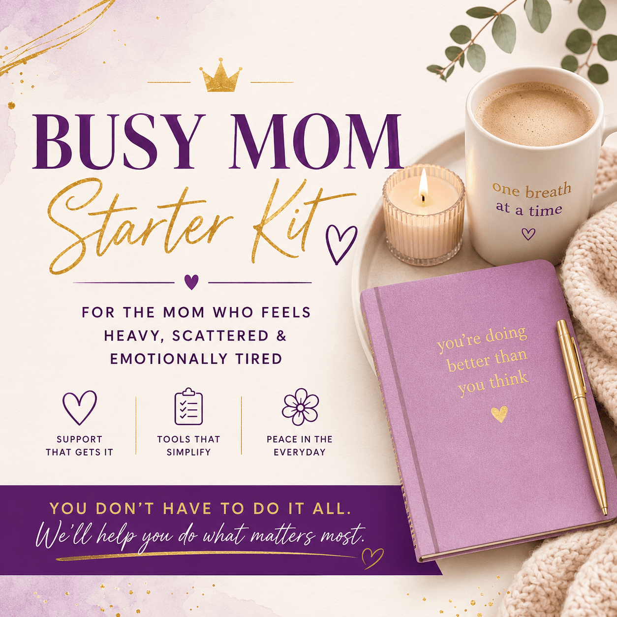 Busy Mom Starter Kit