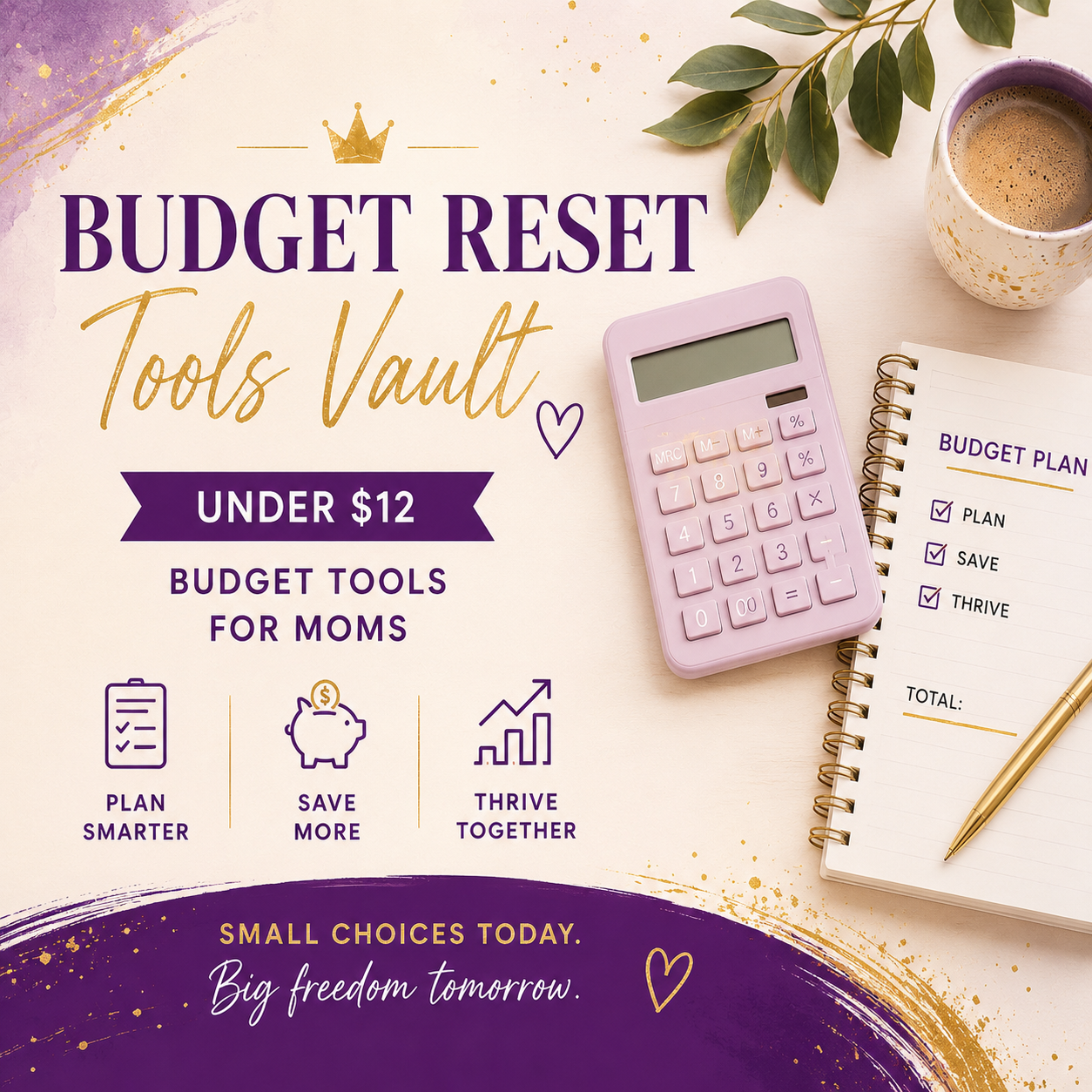 Budget Reset Tools Vault