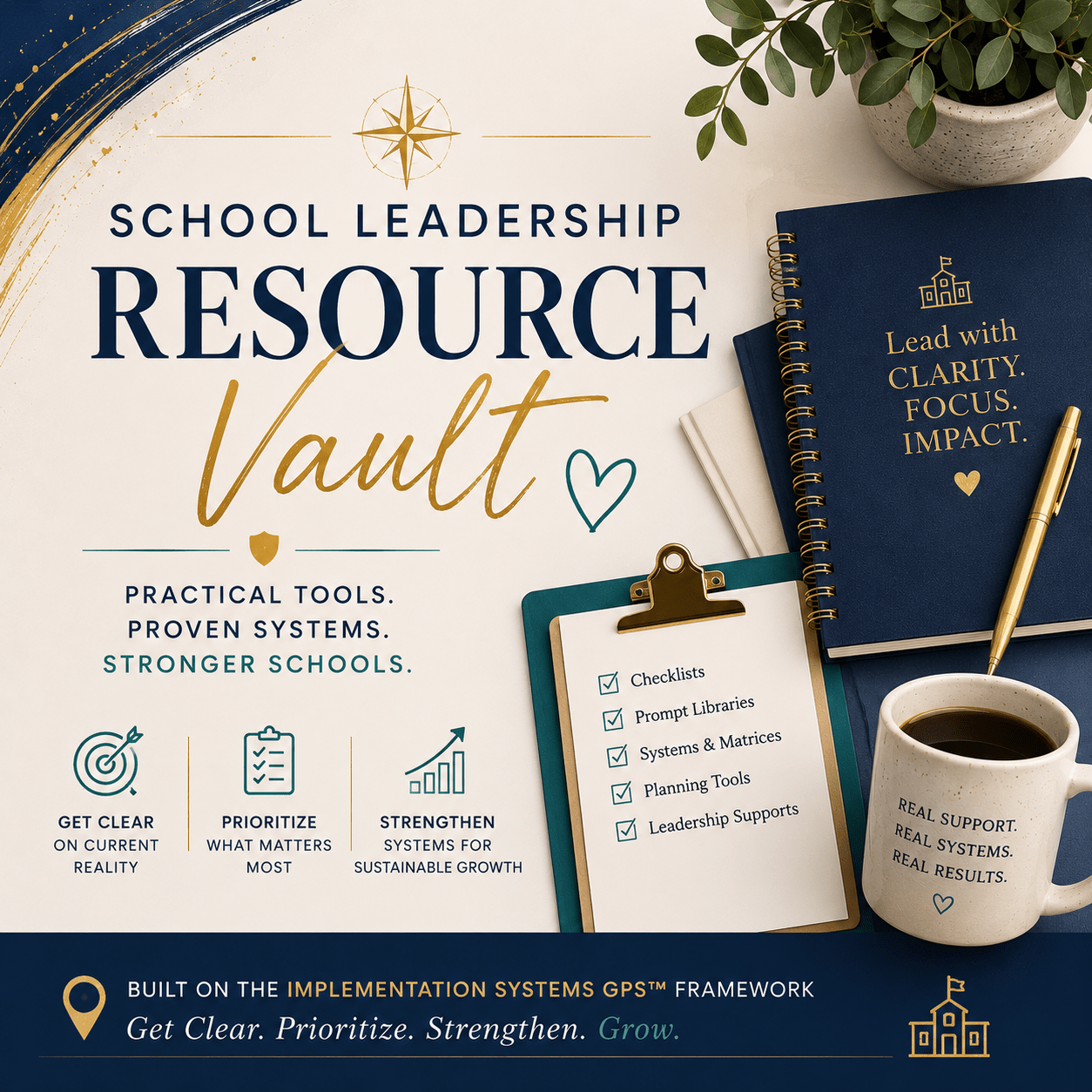 The School Leadership Resource Vault