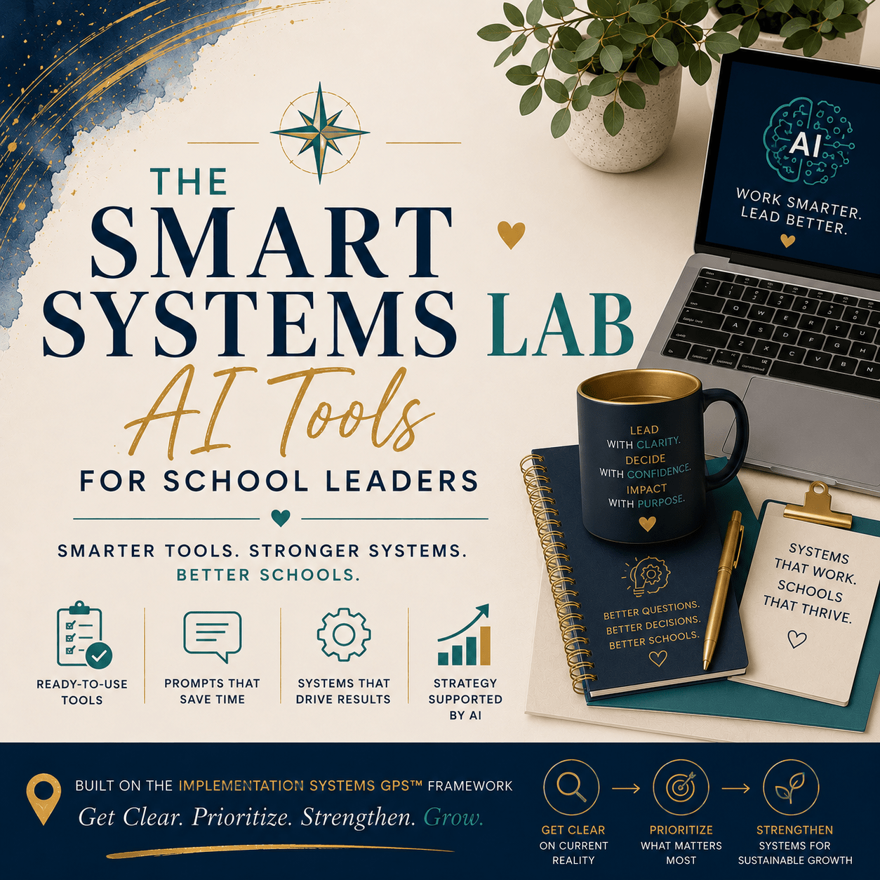 The Smart Systems Lab — AI Tools for School Leaders