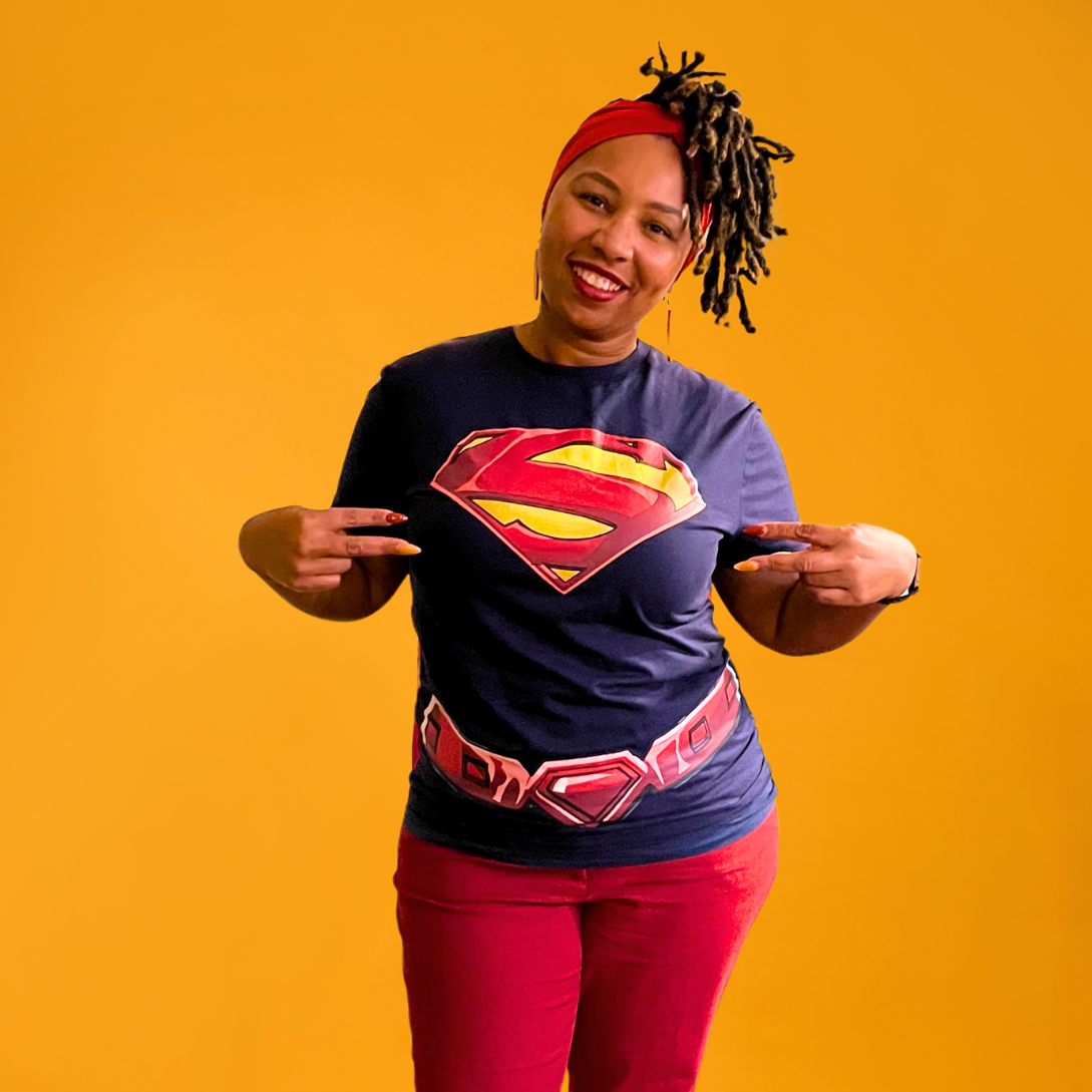 Ashley Superwoman Photo