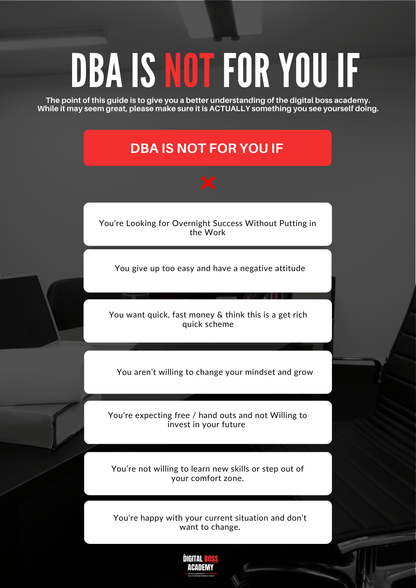 Digital Boss Academy Volume 1 with Master Resell Rights – online business course you can resell for income
