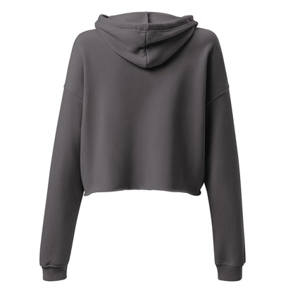 Storm CEO + Mama crop hoodie, building my legacy design, back view
