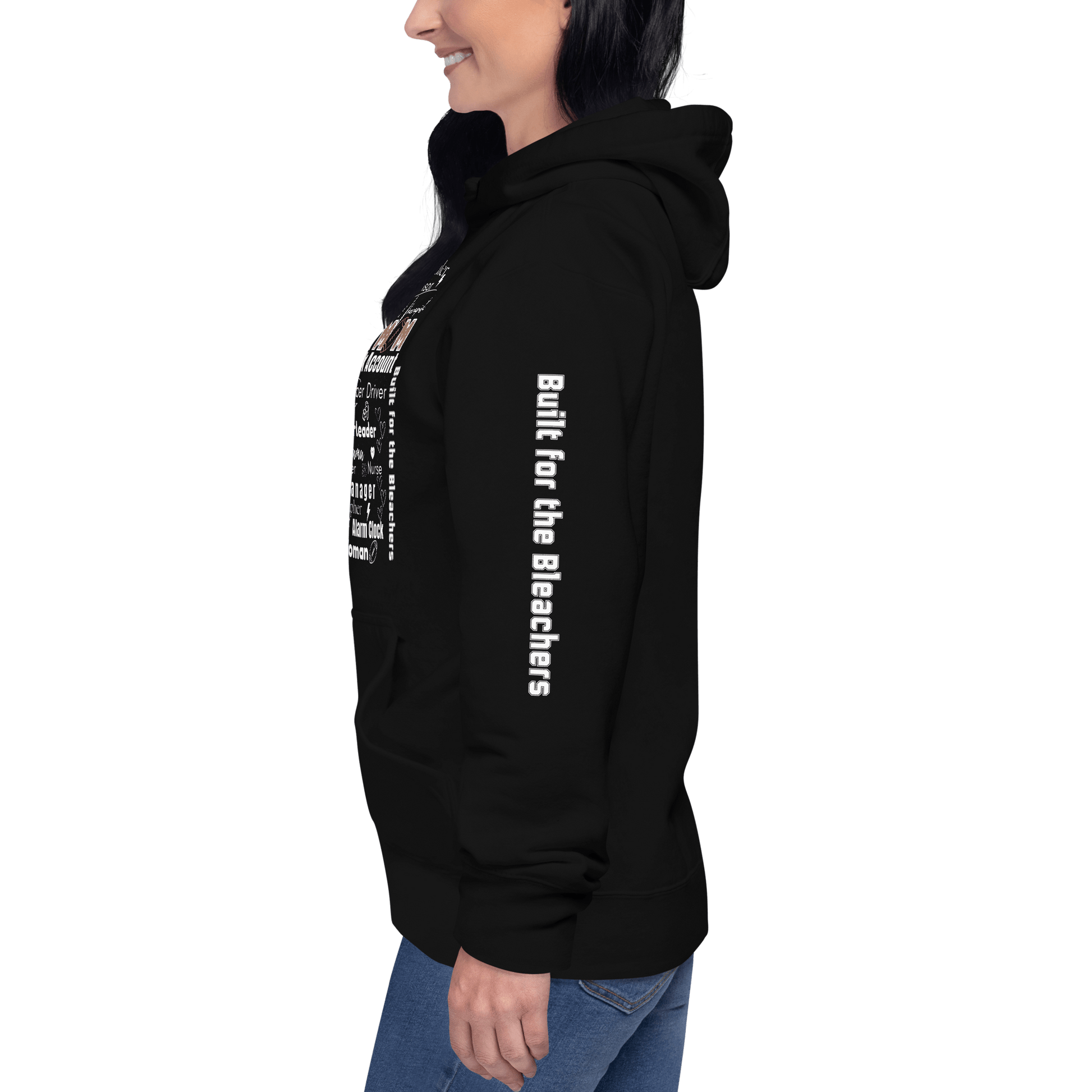 Football Mom All My Roles Hoodie – Sports Mom Merch
