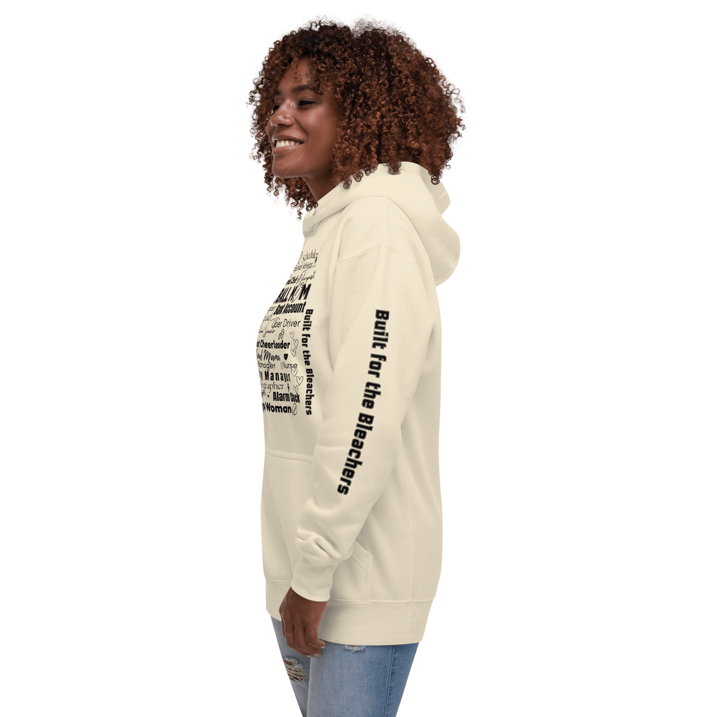 Football Mom All My Roles Hoodie – Sports Mom Merch