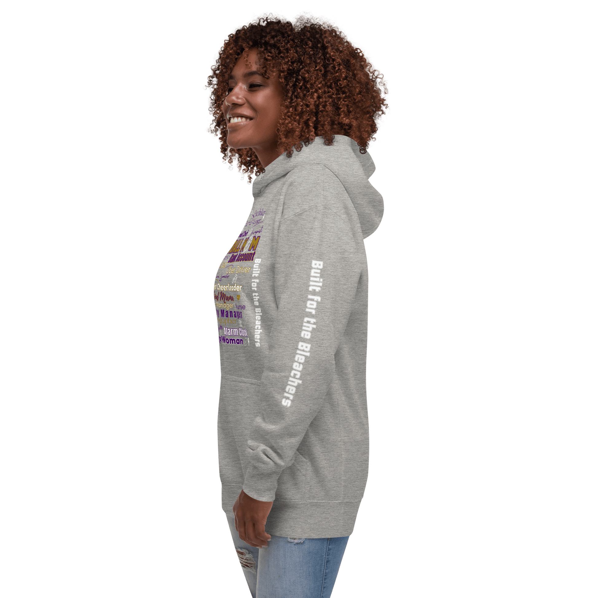 Football Mom All My Roles Hoodie – Sports Mom Merch
