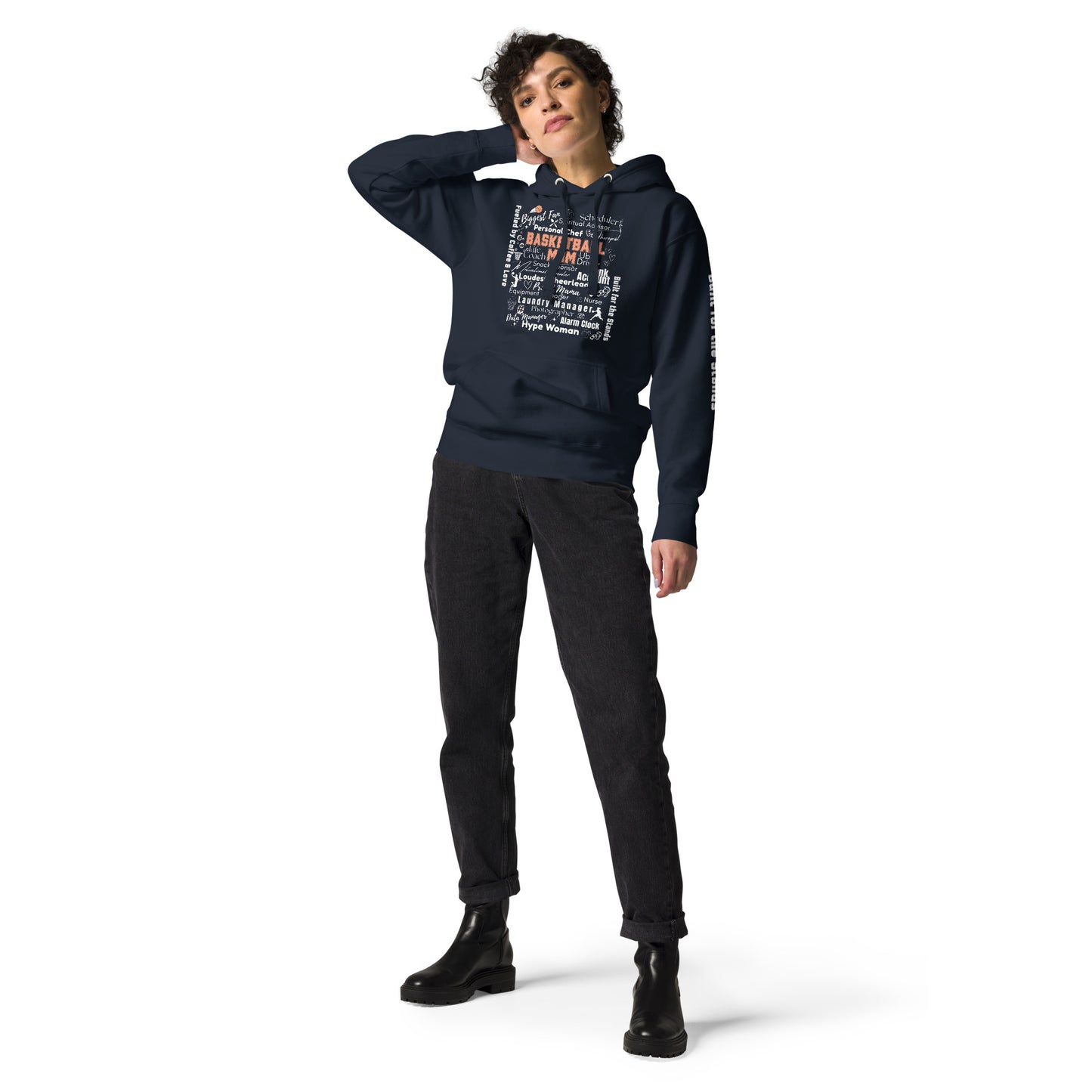Basketball Mom All My Roles Hoodie – Sports Mom Merch