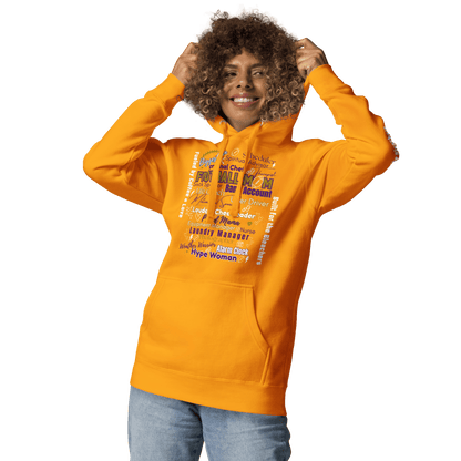 Football Mom All My Roles Hoodie – Sports Mom Merch