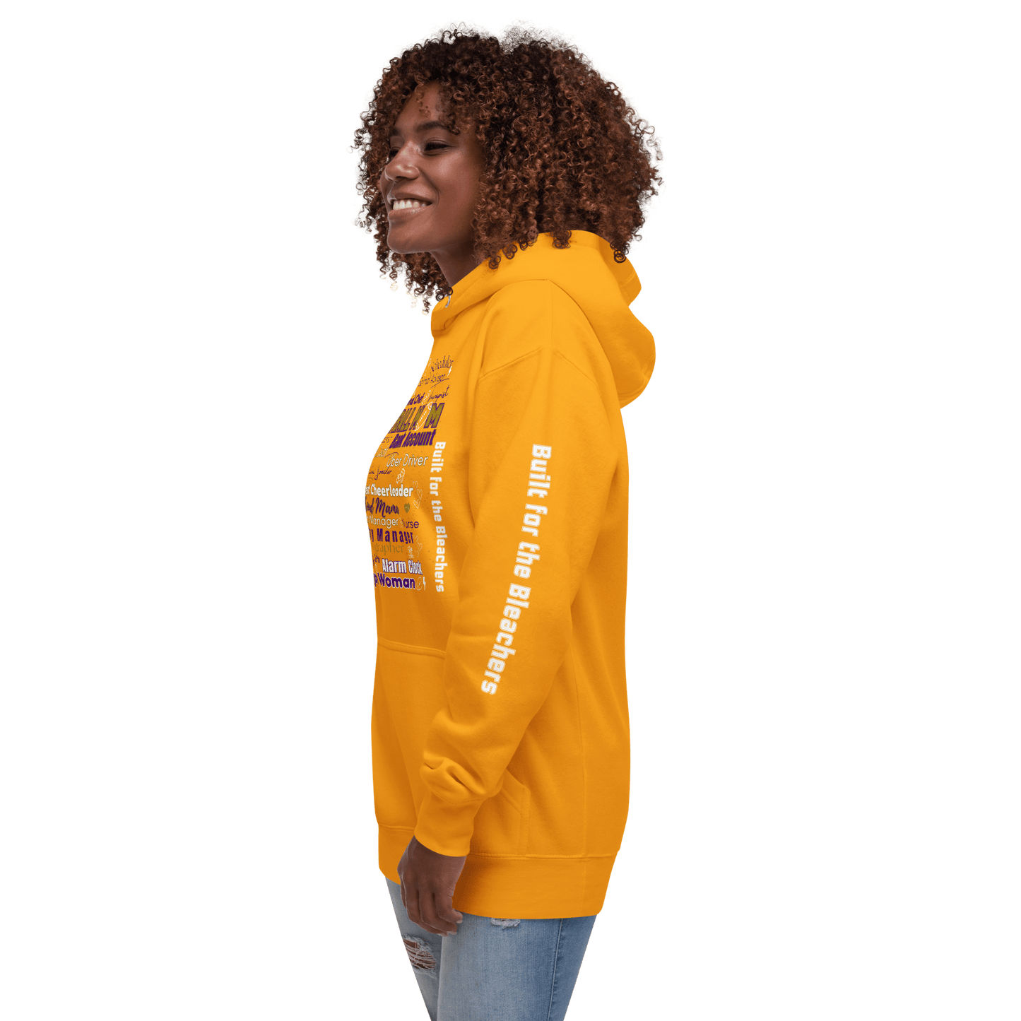 Football Mom All My Roles Hoodie – Sports Mom Merch