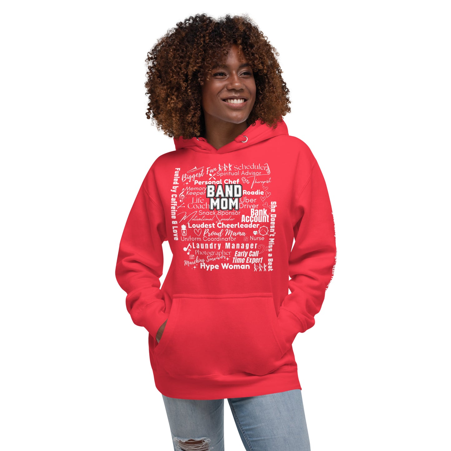 Band Mom All My Roles Hoodie – Sports Mom Merch