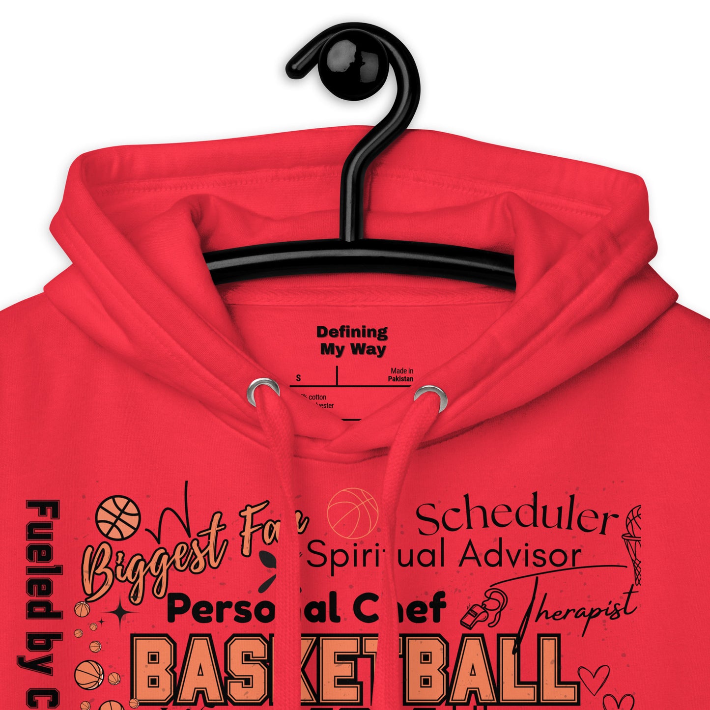 Basketball Mom All My Roles Hoodie – Sports Mom Merch