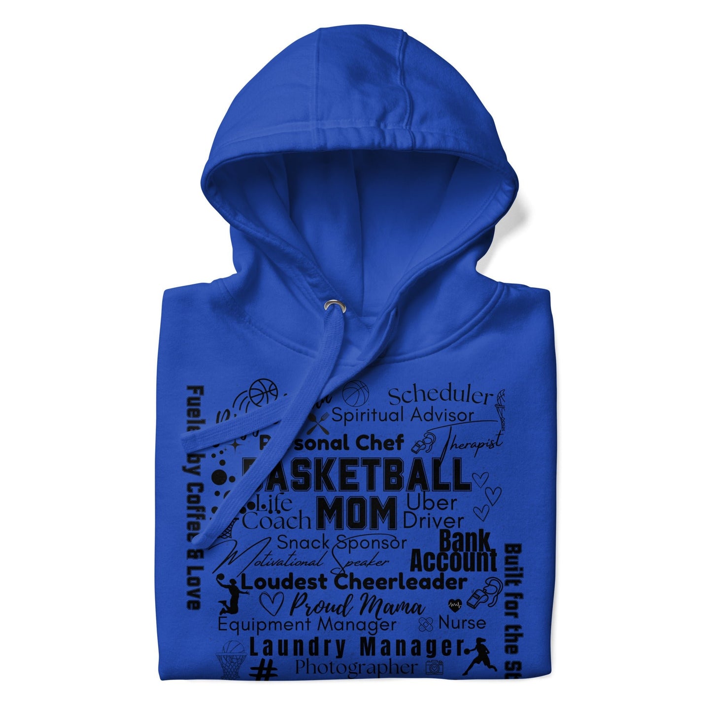 Basketball Mom All My Roles Hoodie – Sports Mom Merch
