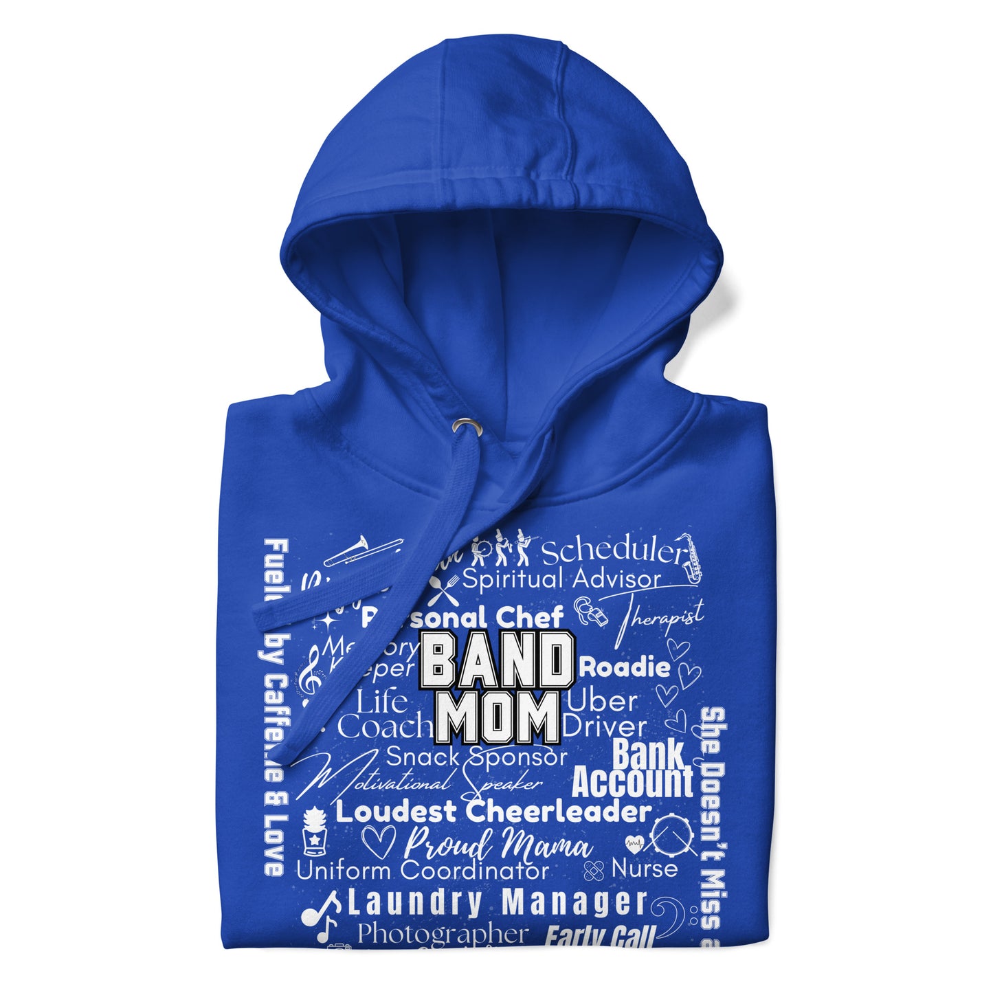 Band Mom All My Roles Hoodie – Sports Mom Merch