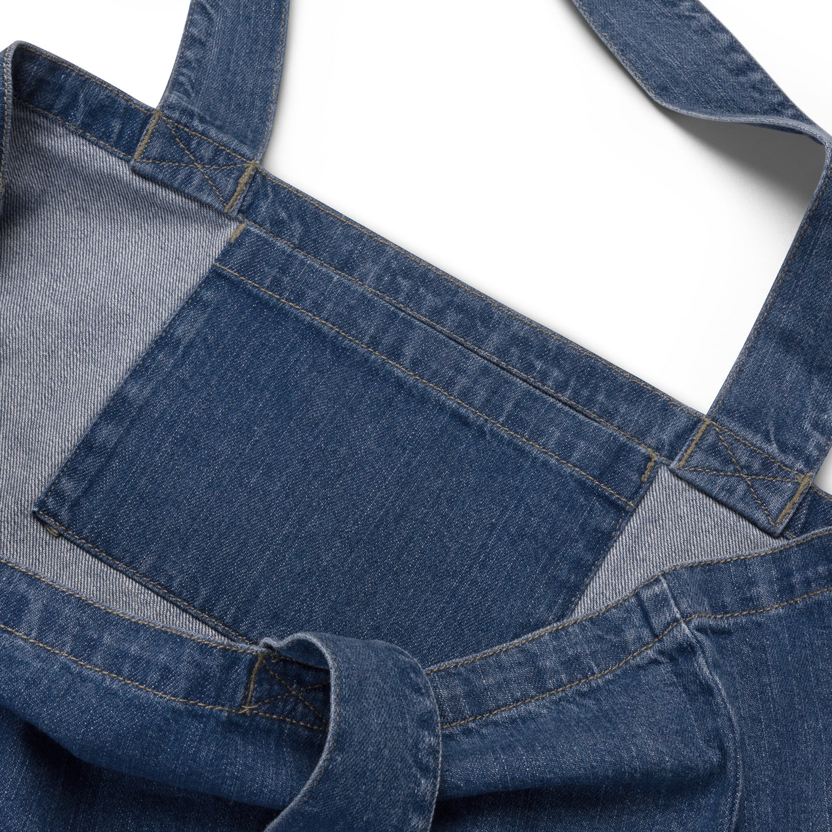 Denim Goals. Plans. Legacy. tote bag, product details