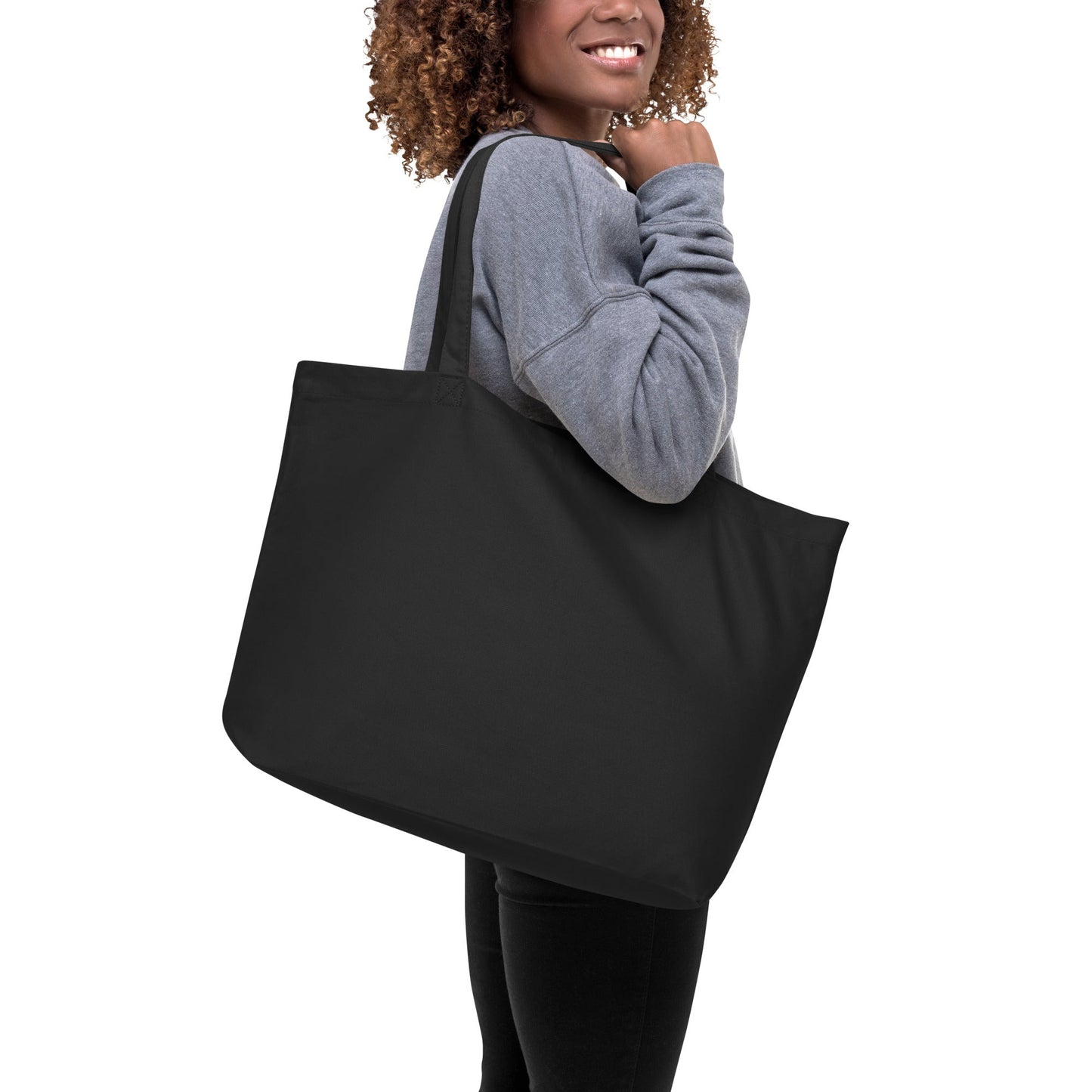 Motivational Glow-Up Tote with Empire Quote