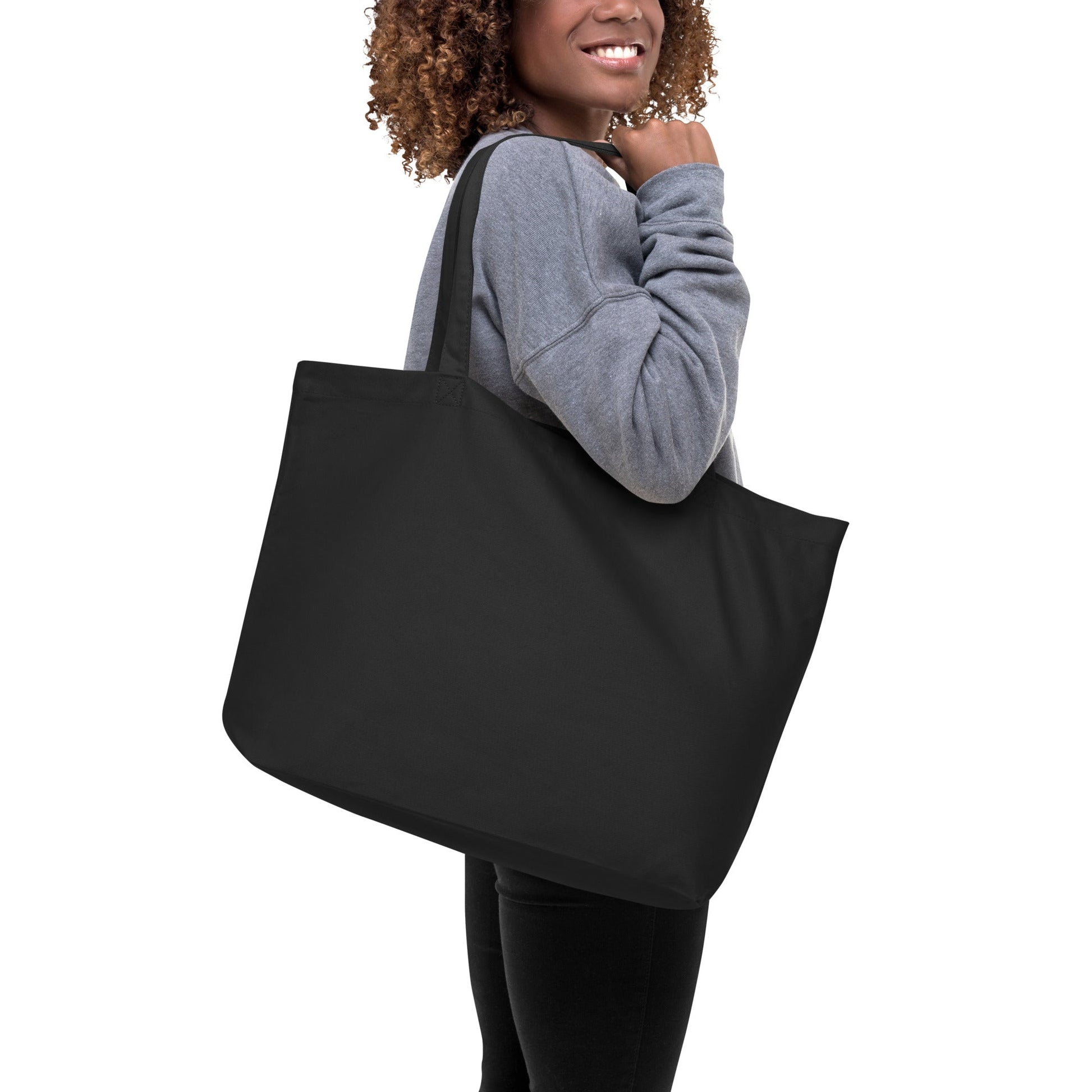 Motivational Glow-Up Tote with Empire Quote