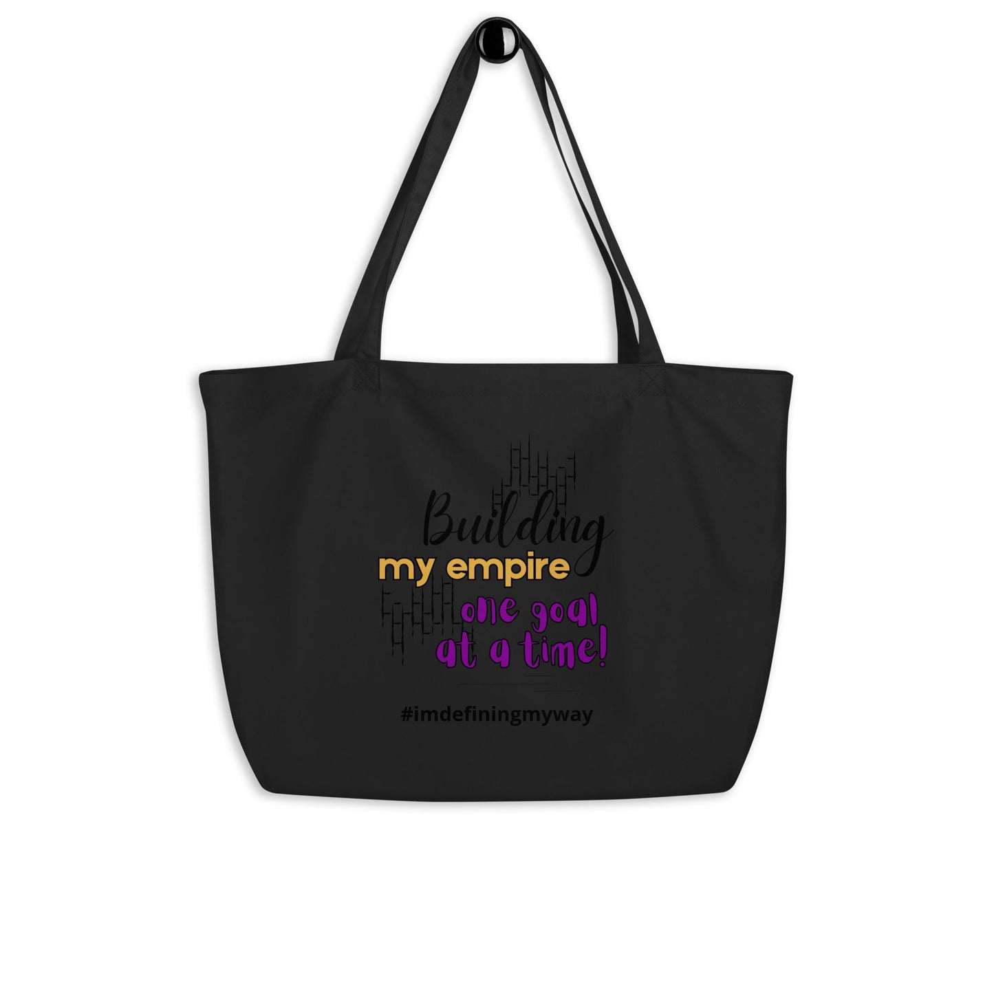 Building My Empire Tote Bag for Busy Moms