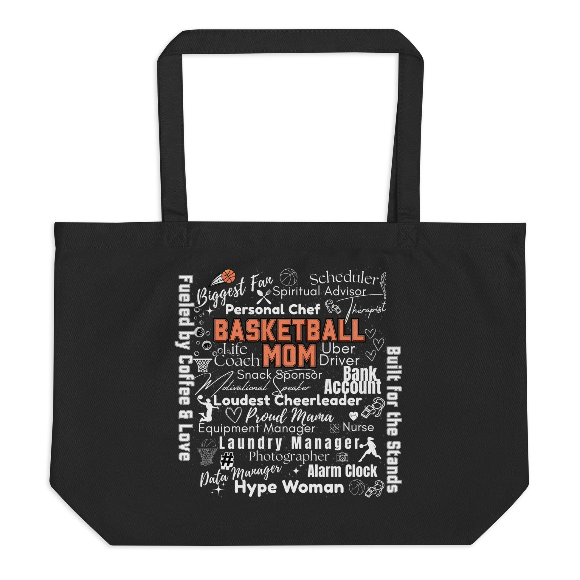 Basketball Mom All My Roles Tote – Sports Mom Merch