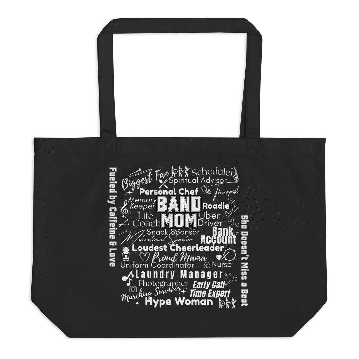 Band Mom All My Roles Tote – Sports Mom Merch