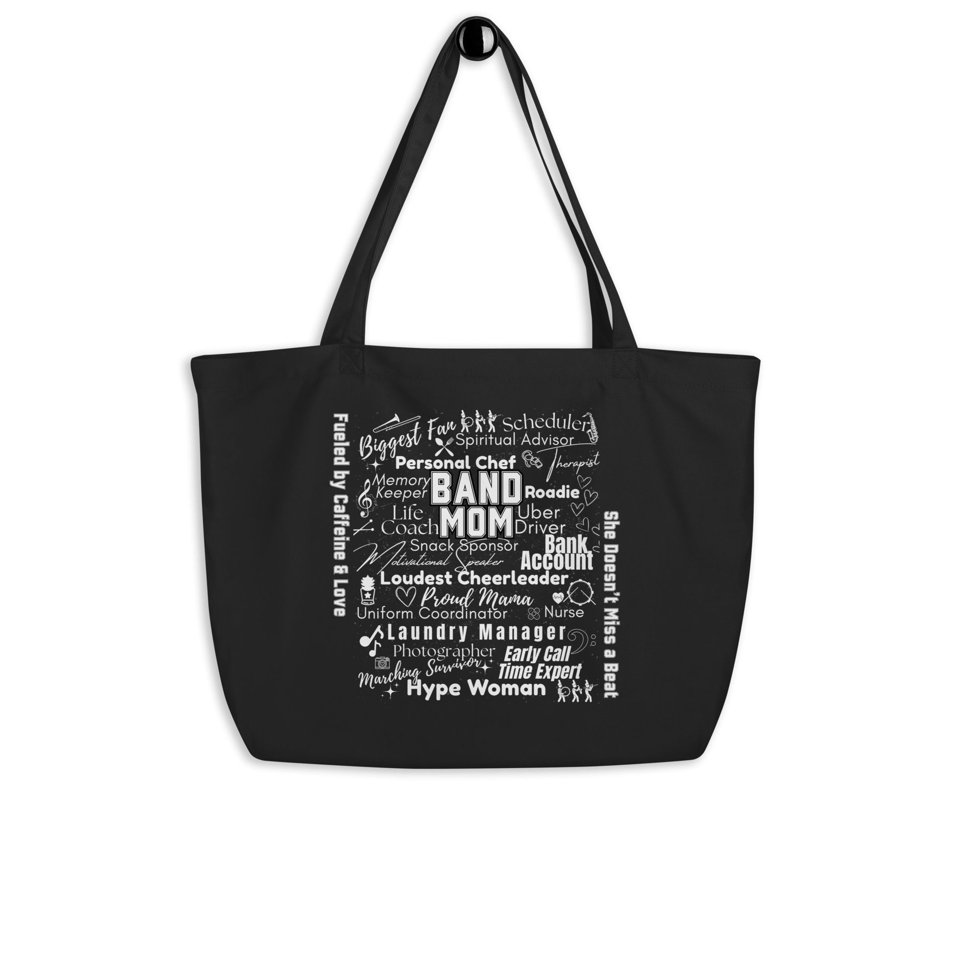 L Band Mom All My Roles Tote – Sports Mom Merch