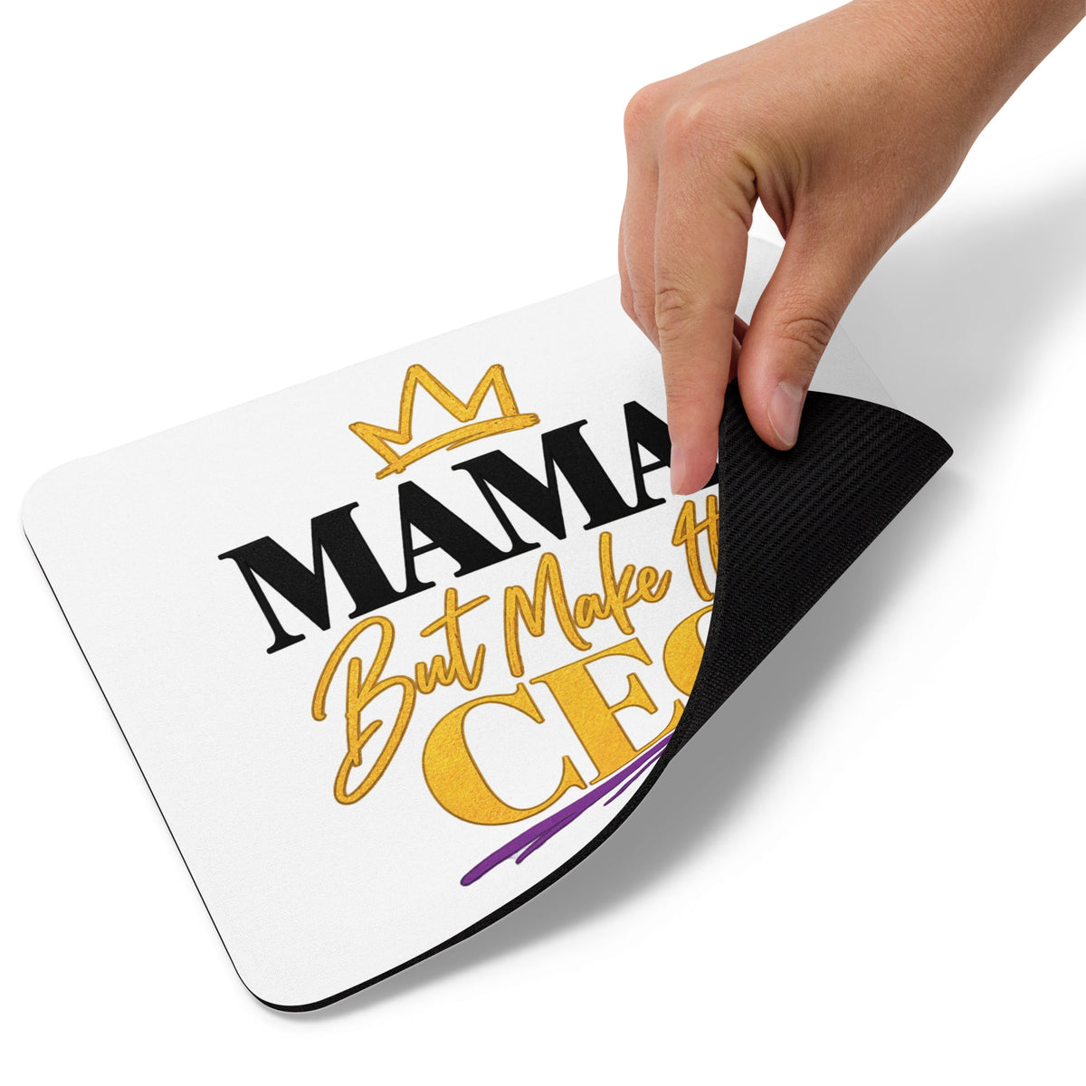 MAMA. But Make It CEO. mouse pad, product details