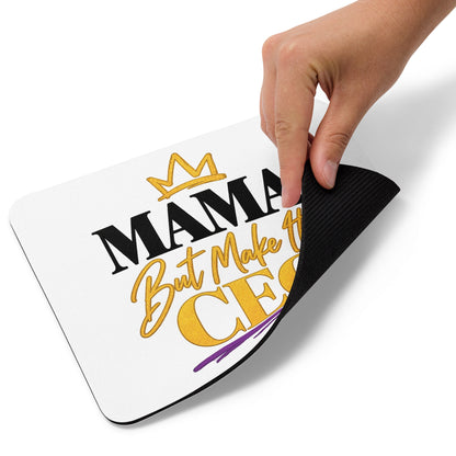 MAMA. But Make It CEO. mouse pad, product details