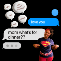 Meal planning subscription for busy moms with weekly dinner plan and grocery list
