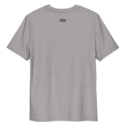Heather grey My Business. My Babies. My Blessings. T-shirt, alternate back view
