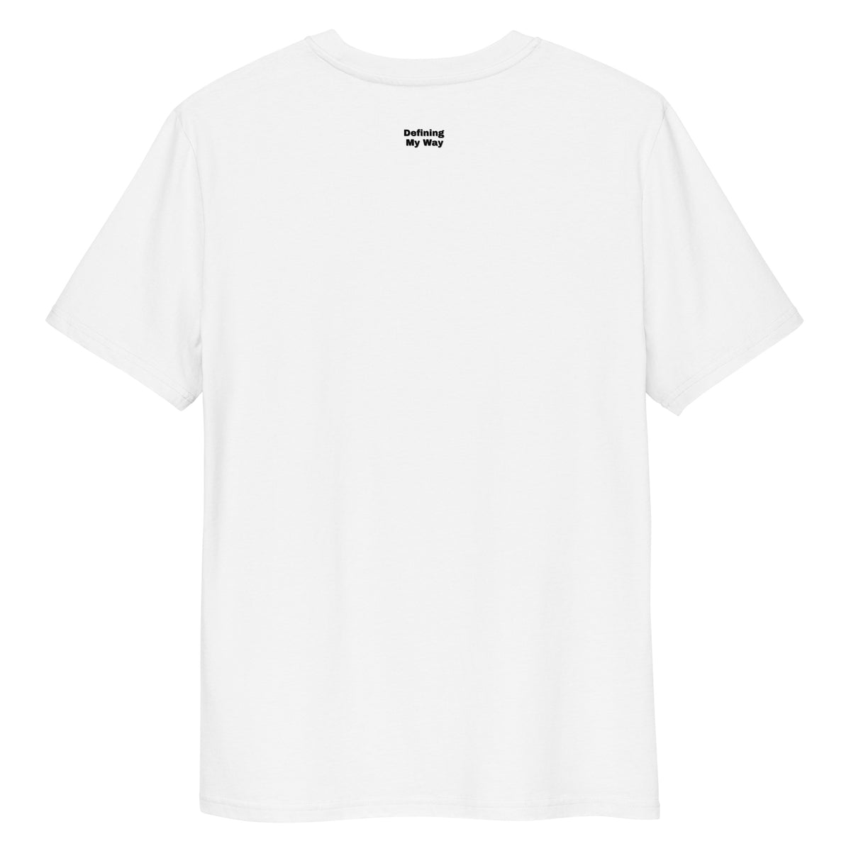 White My Business. My Babies. My Blessings. T-shirt, alternate back view