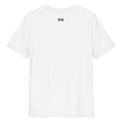 White My Business. My Babies. My Blessings. T-shirt, alternate back view