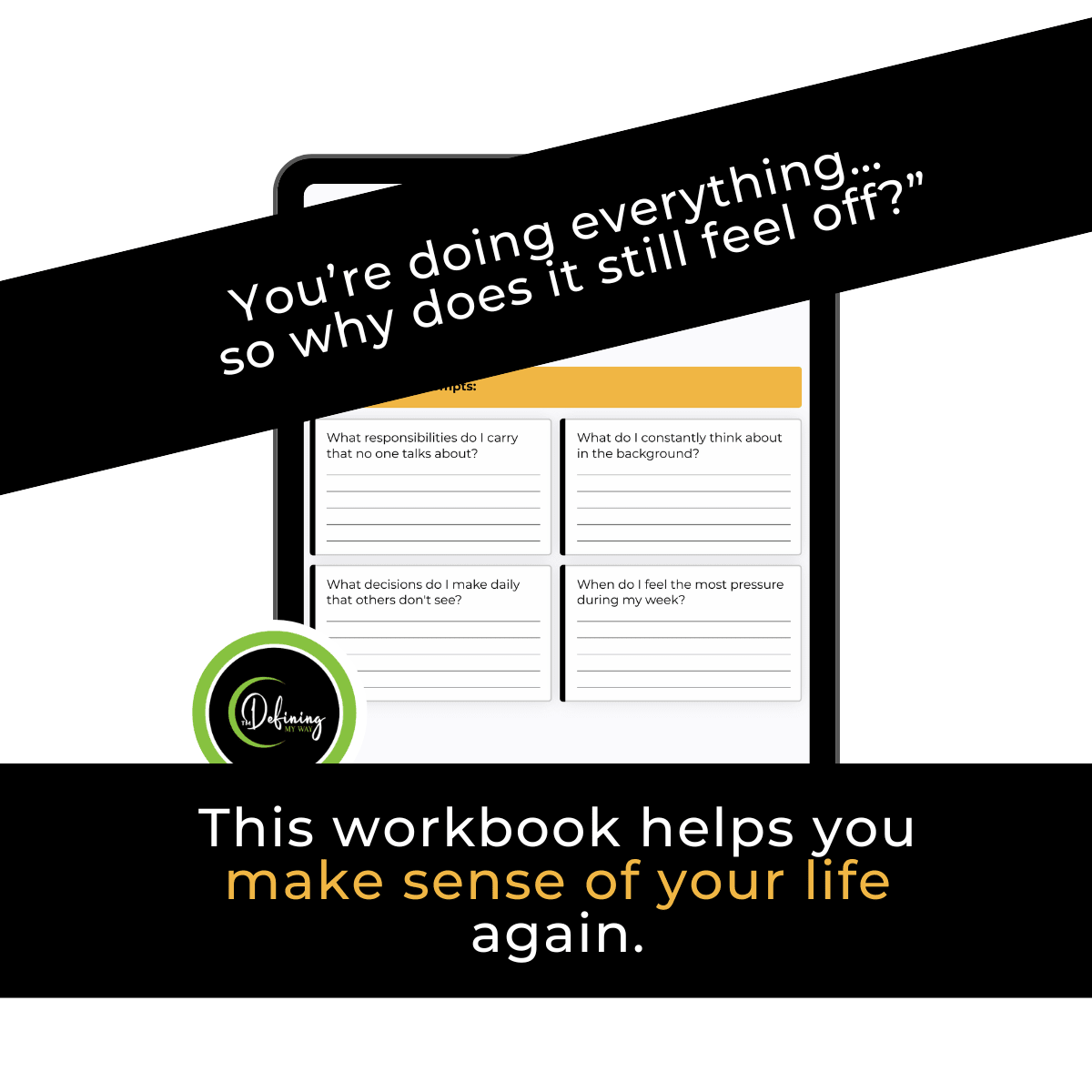 Time management system for overwhelmed moms balancing work kids and home | Busy Mom Reset Workbook
