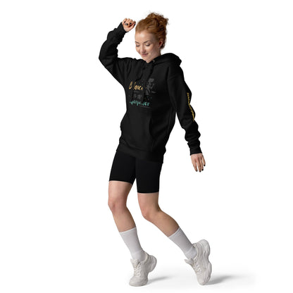 Motivational Mom Hoodie Glow-Up Style