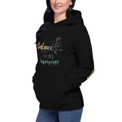 Motivational Mom Hoodie Glow-Up Style