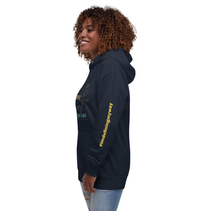Motivational Mom Hoodie Glow-Up Style